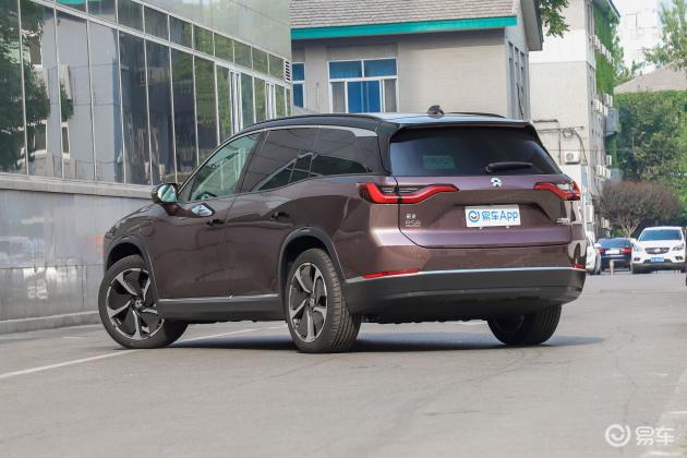 蔚来ES8外观设计_蔚来ES8内饰评测_蔚来ES8