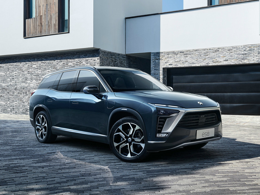 新款ES8续航动力配置_蔚来ES8_新款ES8改款升级