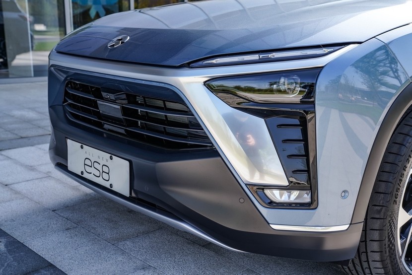 新款ES8改款升级_蔚来ES8_新款ES8续航动力配置