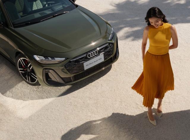 一汽奥迪A5L底盘由RS团队调校，适配中国路况-有驾