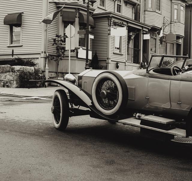 奥迪GT50复古概念车：为什么80年代的设计让当代人疯狂上头？-有驾