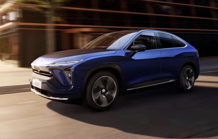 蔚来ES8_ 蔚来EC6首款轿跑SUV 2020年交付 续航600km _蔚来全新ES8上市 46.8-62.4万元 售价 100kWh电池包 