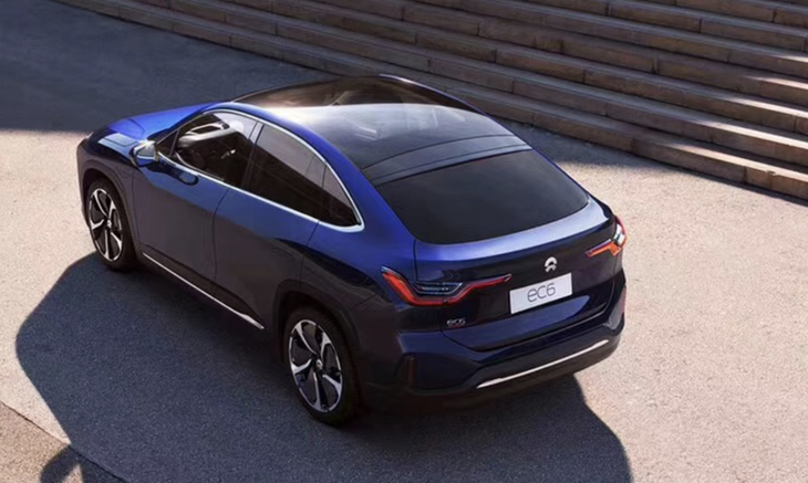 蔚来全新ES8上市 46.8-62.4万元 售价 100kWh电池包 _蔚来ES8_ 蔚来EC6首款轿跑SUV 2020年交付 续航600km 