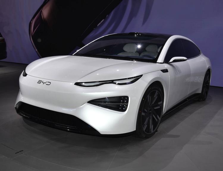 比亚迪官方消息_比亚迪新旗舰_