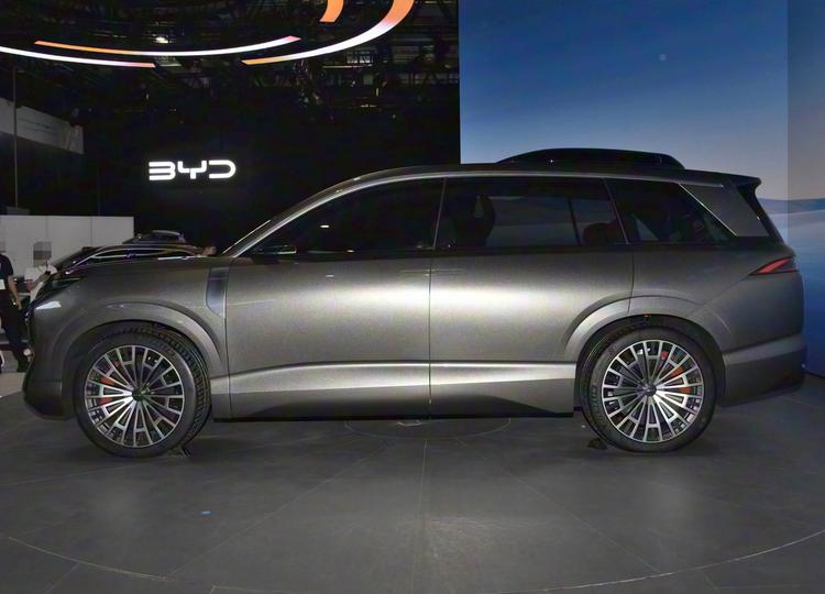 比亚迪新旗舰_比亚迪官方消息_